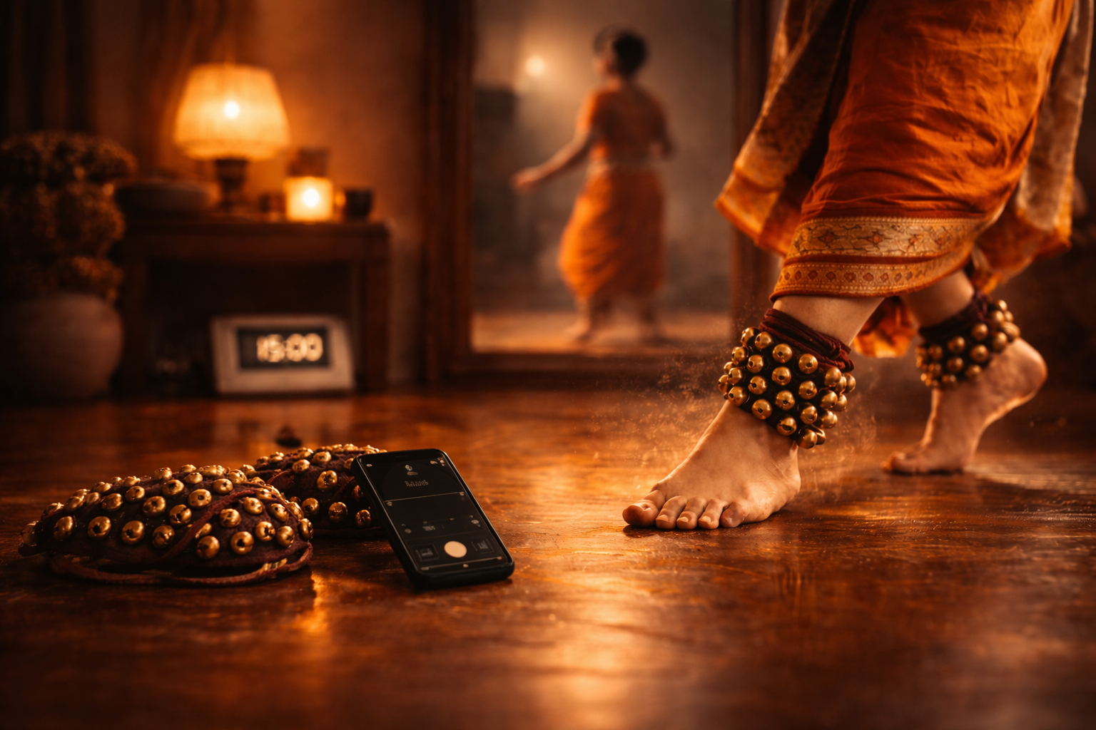 15-minute daily tala and footwork training plan for beginners